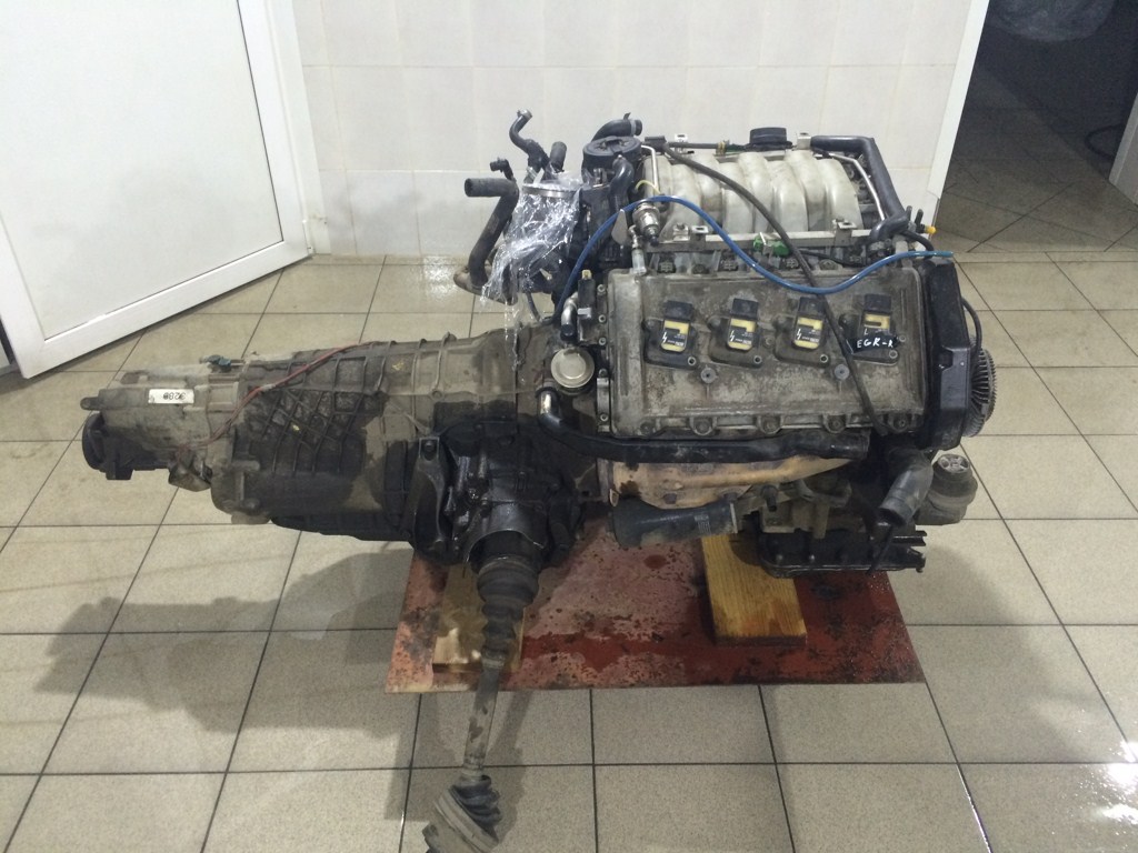 Март 2017 мотор AUDI V8 116
