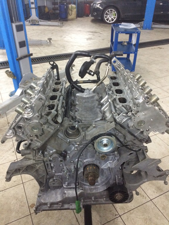 Октябрь 2015 S6 ремонт двигателя 189