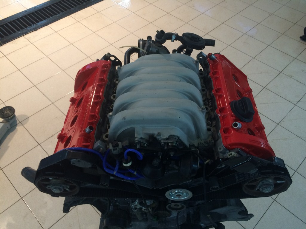 Октябрь 2015 S6 ремонт двигателя 191