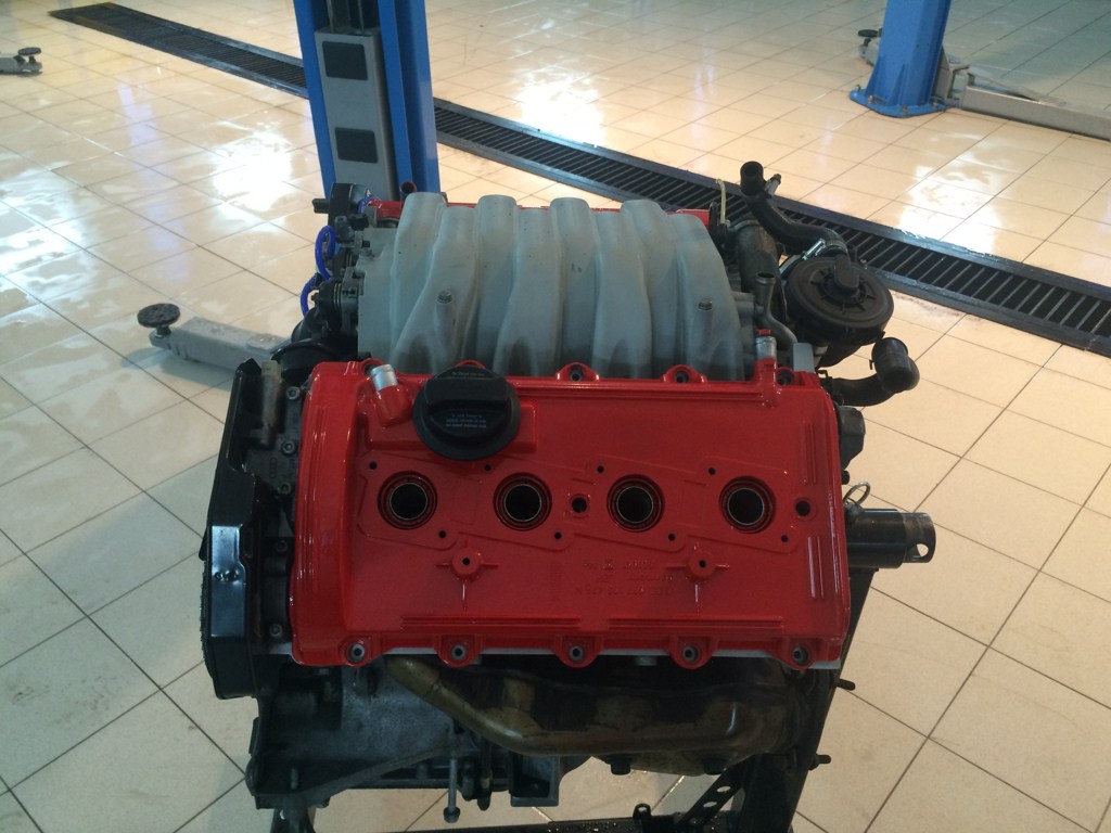 Октябрь 2015 S6 ремонт двигателя 193