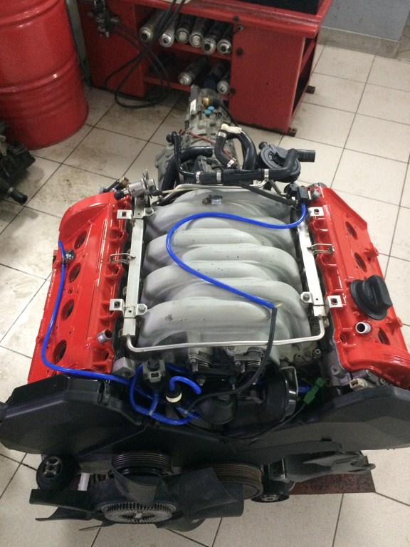 Октябрь 2015 S6 ремонт двигателя 195