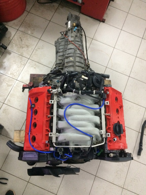 Октябрь 2015 S6 ремонт двигателя 196