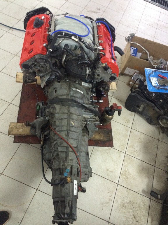 Октябрь 2015 S6 ремонт двигателя 197
