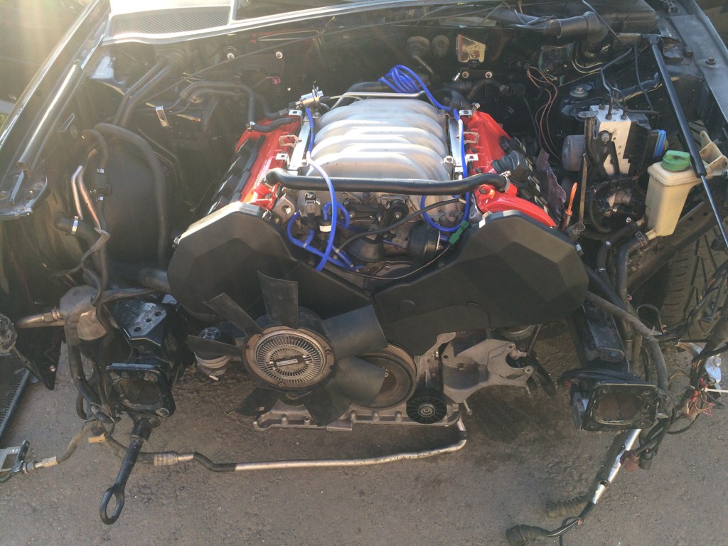 Октябрь 2015 S6 ремонт двигателя 198