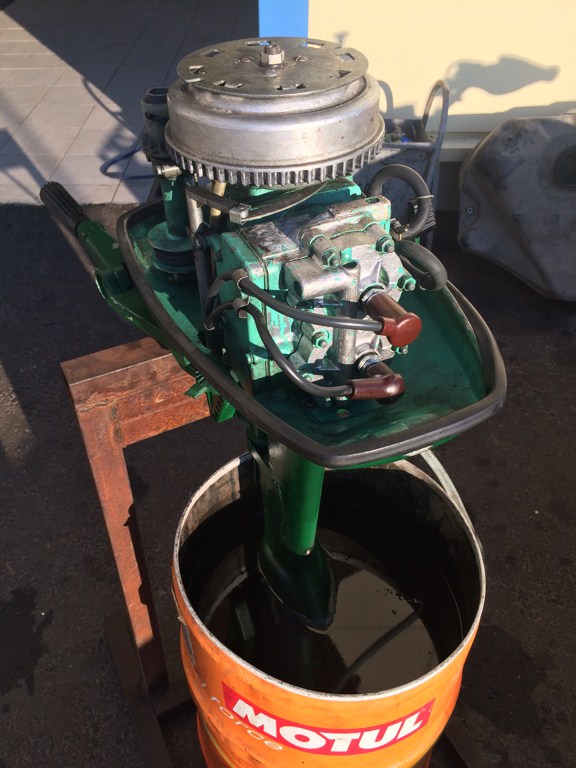 Октябрь 2015 ремонт лодочного мотора ветерок 8 290